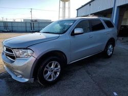 Dodge Durango sxt salvage cars for sale: 2013 Dodge Durango SXT