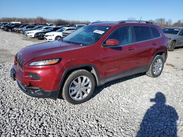 2015 Jeep Cherokee Limited