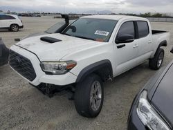 Toyota Tacoma Double cab salvage cars for sale: 2021 Toyota Tacoma Double Cab