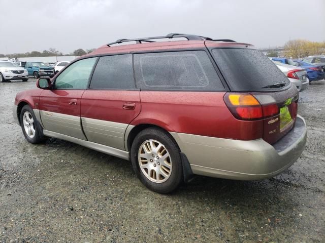 2002 Subaru Legacy Outback H6 3.0 LL Bean