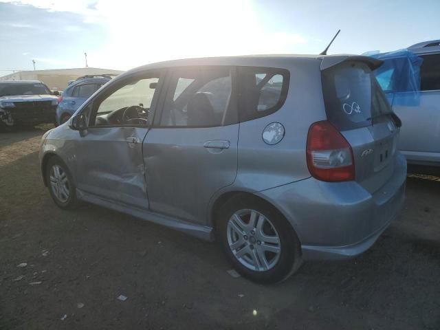 2008 Honda FIT Sport