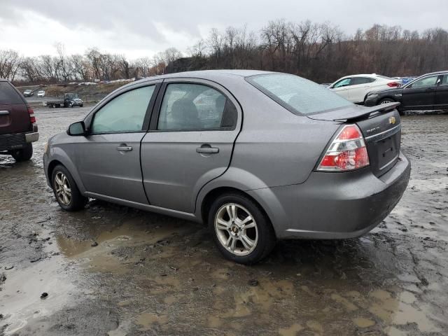 2011 Chevrolet Aveo LT