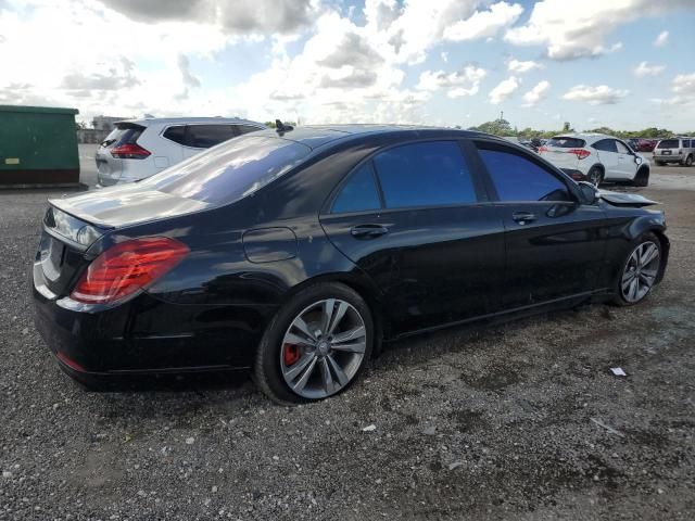 2016 Mercedes-Benz S 550 4matic