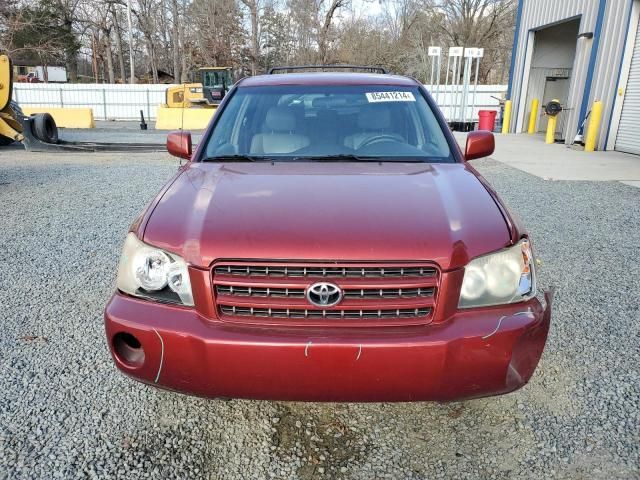 2003 Toyota Highlander Limited