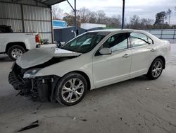 Salvage cars for sale at Cartersville, GA auction: 2012 Ford Fusion SE