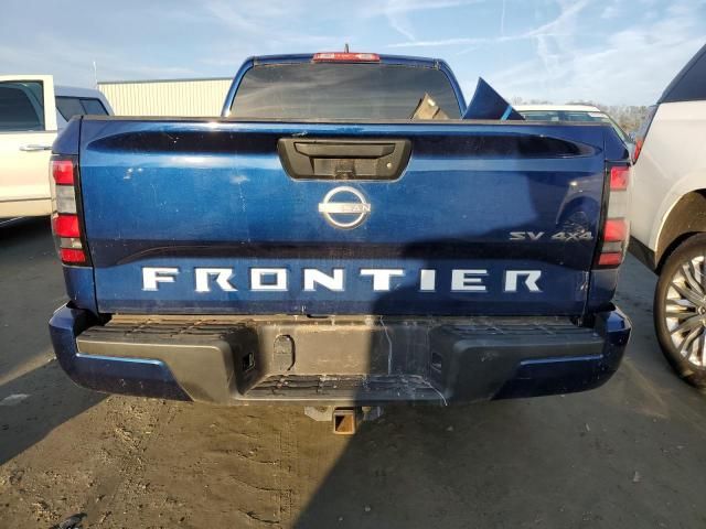 2022 Nissan Frontier S