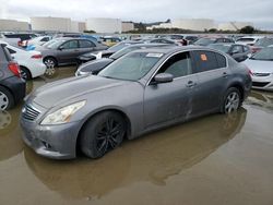 Infiniti Vehiculos salvage en venta: 2012 Infiniti G37 Base