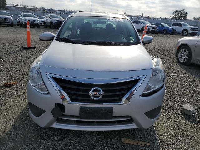 2016 Nissan Versa S