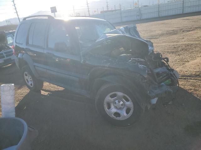 2005 Jeep Liberty Sport