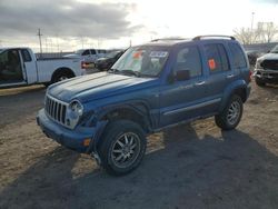 Salvage cars for sale at Greenwood, NE auction: 2006 Jeep Liberty Limited