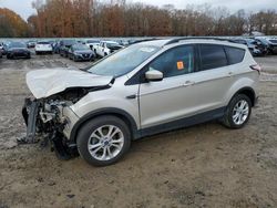 Salvage cars for sale at Conway, AR auction: 2017 Ford Escape SE