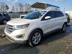 Salvage Cars with No Bids Yet For Sale at auction: 2016 Ford Edge SEL