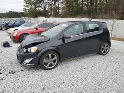 Salvage cars for sale at Fairburn, GA auction: 2013 Chevrolet Sonic RS