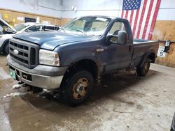 Salvage cars for sale from Copart Kincheloe, MI: 2005 Ford F250 Super Duty