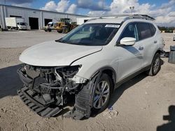 Salvage cars for sale at Riverview, FL auction: 2014 Nissan Rogue S