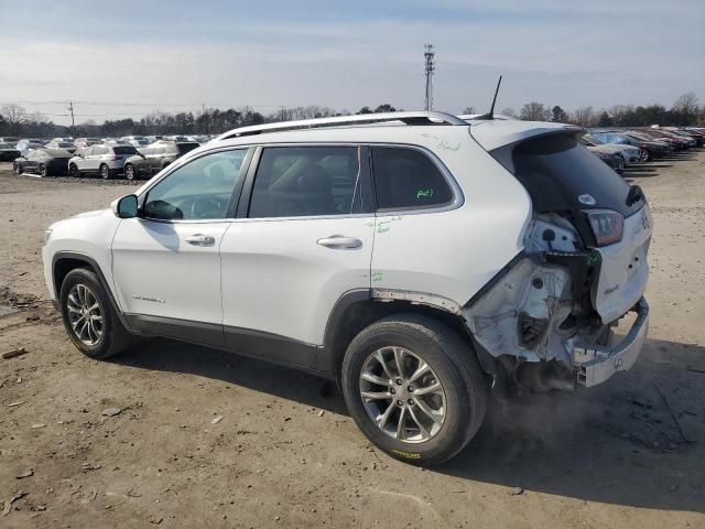 2021 Jeep Cherokee Latitude LUX