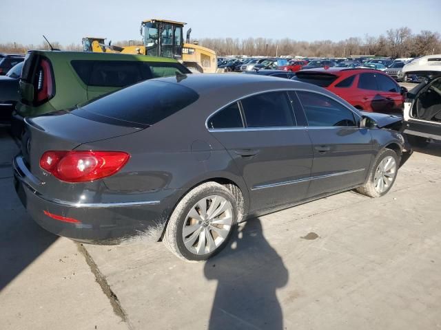 2012 Volkswagen CC Sport