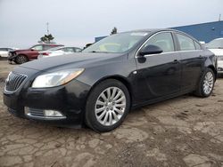 Vehiculos salvage en venta de Copart Woodhaven, MI: 2011 Buick Regal CXL