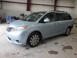 Vehiculos salvage en venta de Copart Cleveland: 2015 Toyota Sienna XLE