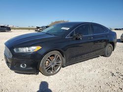 Ford Fusion Vehiculos salvage en venta: 2016 Ford Fusion Titanium