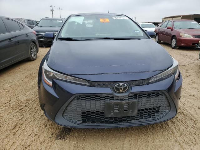 2020 Toyota Corolla LE