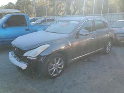 Infiniti salvage cars for sale: 2016 Infiniti QX50