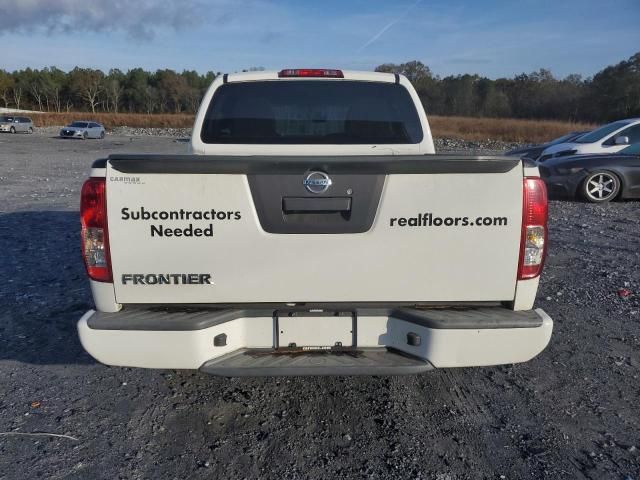 2018 Nissan Frontier S