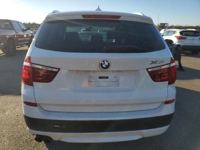 2013 BMW X3 XDRIVE28I