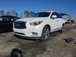 Infiniti salvage cars for sale: 2014 Infiniti QX60