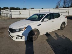 KIA salvage cars for sale: 2014 KIA Optima LX