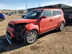 2017 KIA Soul + en venta en Colorado Springs, CO