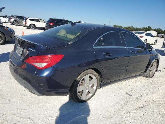 2017 Mercedes-Benz CLA 250 4matic