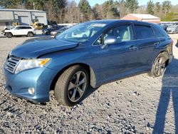 Salvage cars for sale from Copart Mendon, MA: 2012 Toyota Venza LE