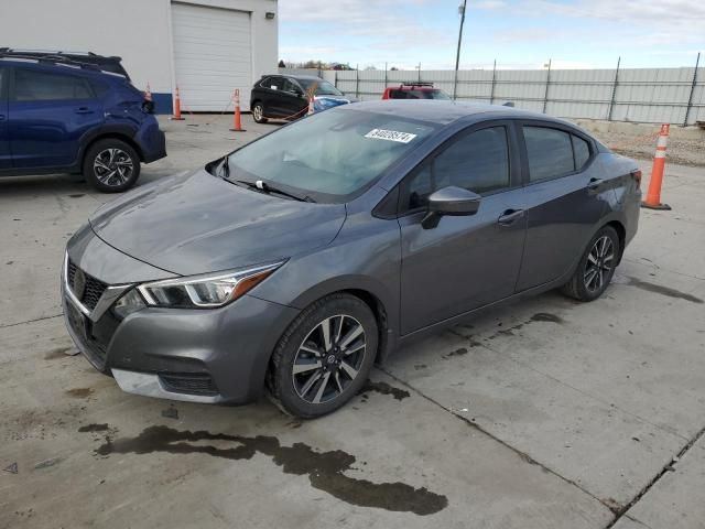 2020 Nissan Versa SV