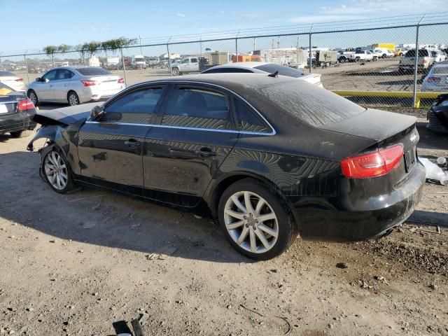 2013 Audi A4 Premium Plus