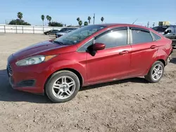 Salvage cars for sale at Mercedes, TX auction: 2017 Ford Fiesta SE