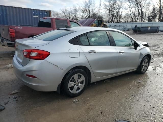 2017 Chevrolet Cruze LS