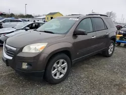 Saturn Vehiculos salvage en venta: 2008 Saturn Outlook XE