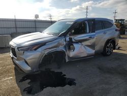 Salvage cars for sale at Chicago Heights, IL auction: 2021 Toyota Highlander XLE