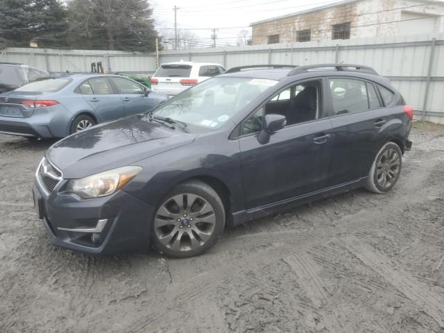 2015 Subaru Impreza Sport