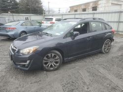 Salvage cars for sale at Albany, NY auction: 2015 Subaru Impreza Sport