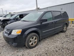 Salvage cars for sale at Franklin, WI auction: 2008 Dodge Grand Caravan SXT