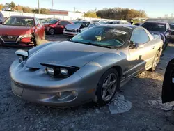 Salvage cars for sale from Copart Montgomery, AL: 1999 Pontiac Firebird