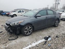 2021 KIA Forte FE en venta en Wayland, MI