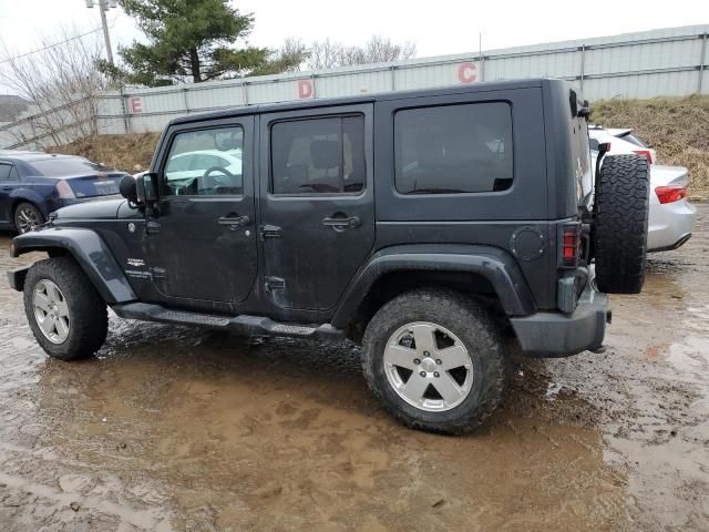 2010 Jeep Wrangler Unlimited Sahara