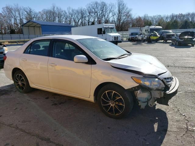 2013 Toyota Corolla Base