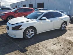 Salvage cars for sale from Copart Jacksonville, FL: 2014 Nissan Maxima S