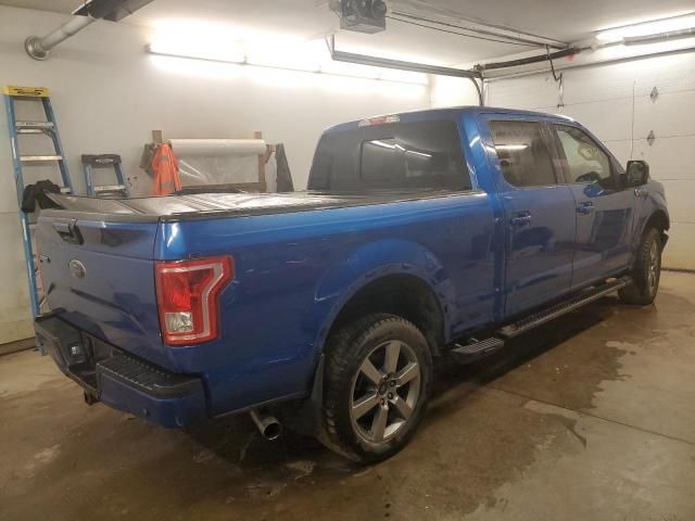 2015 Ford F150 Supercrew