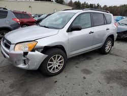 Salvage cars for sale from Copart Exeter, RI: 2012 Toyota Rav4