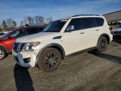 2018 Nissan Armada Platinum en venta en Spartanburg, SC